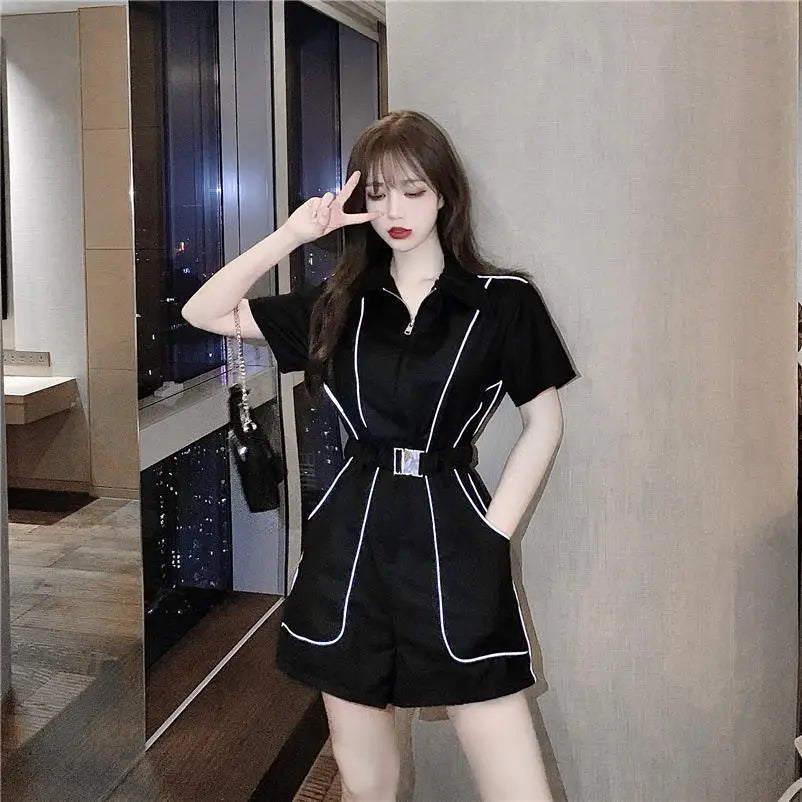 spring Summer autumn new Jumpsuits women