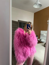 Fur Coats Women Autumn Winter