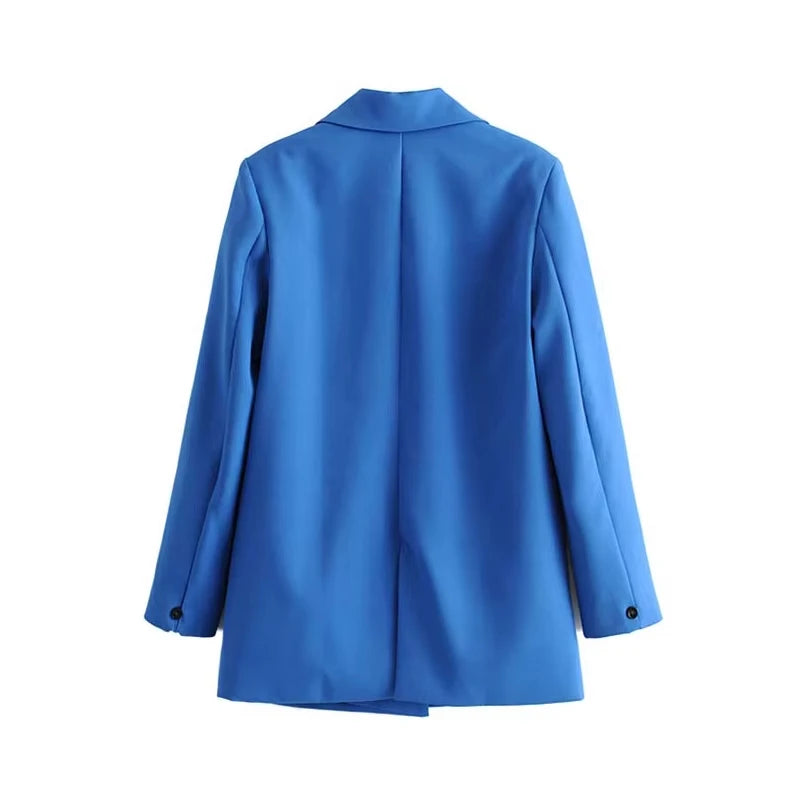 Elegant Blazer Coat For Women Fashion