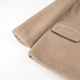 Streetwear Long Hairy Shaggy Blazer Coats