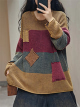 Max LuLu Design Autumn Womens Fashion Sweaters