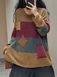 Max LuLu Design Autumn Womens Fashion Sweaters