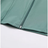 Women's Long Sleeve Top Zipper Jacket