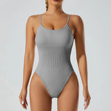 New Seamless Knit One-Piece Yoga Jumpsuit