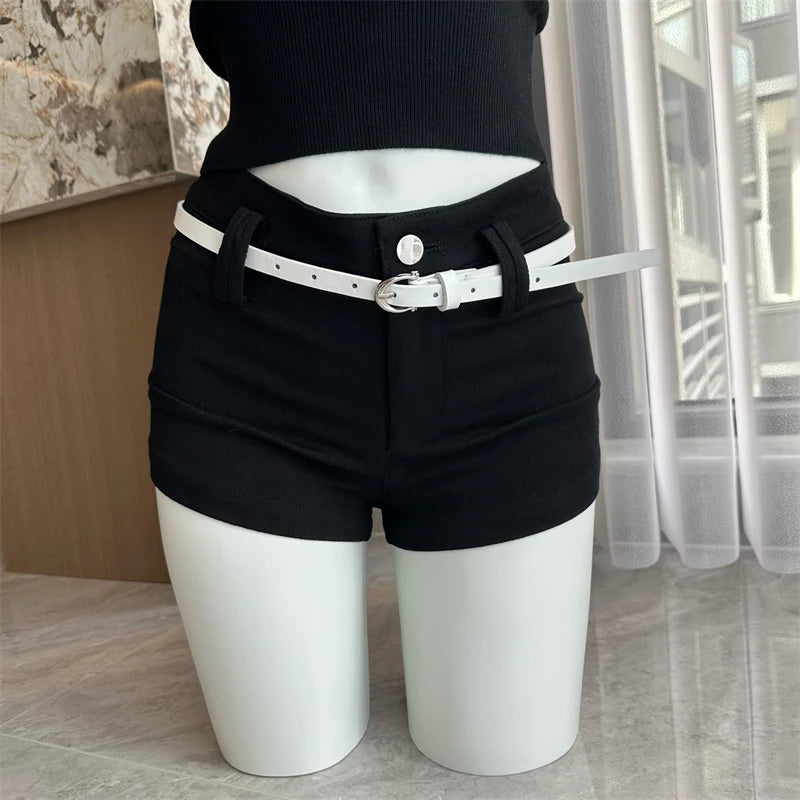 Casual 2000s Aesthetic Outfits 2 Piece Shorts Sets