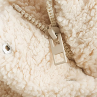 Women's Lamb Wool Short Cotton Coat