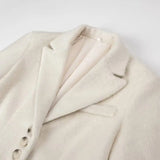 Streetwear Long Hairy Shaggy Blazer Coats