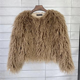 Winter Warm Women Faux Fur Coat