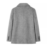 Streetwear Long Hairy Shaggy Blazer Coats