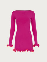 Tossy Fashion Women's Knit Mini Dress