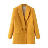 Elegant Blazer Coat For Women Fashion
