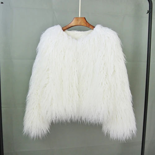 Fur Coats Women Autumn Winter