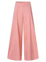 Womens High Waist Wide Leg Pants