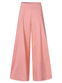 Womens High Waist Wide Leg Pants