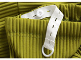 Side view of maternity trousers