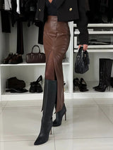 Slim fit all-match office skirt