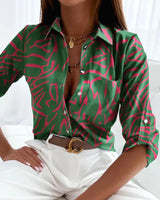 Smart women’s work blouse