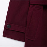 Sophisticated coat for cold weather