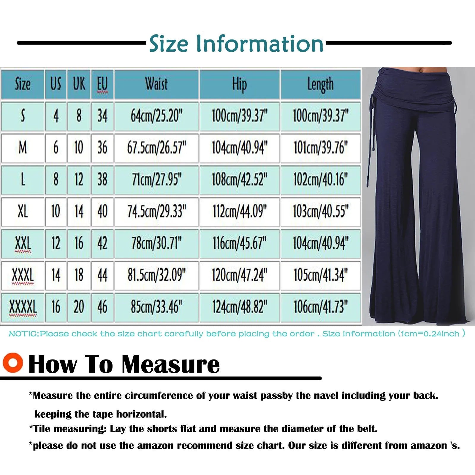 Stretch workout pants for women