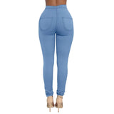 Stretchy moisture-wicking leggings lifestyle shot
