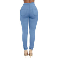 Stretchy moisture-wicking leggings lifestyle shot