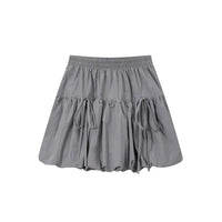 Trendy skirt with voluminous hem