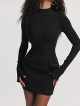 Urban-style mini dress for women