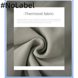 Warm fleece interior of sweatpants detail
