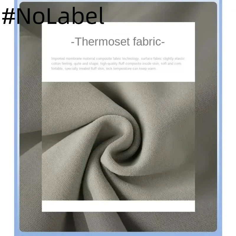Warm fleece interior of sweatpants detail