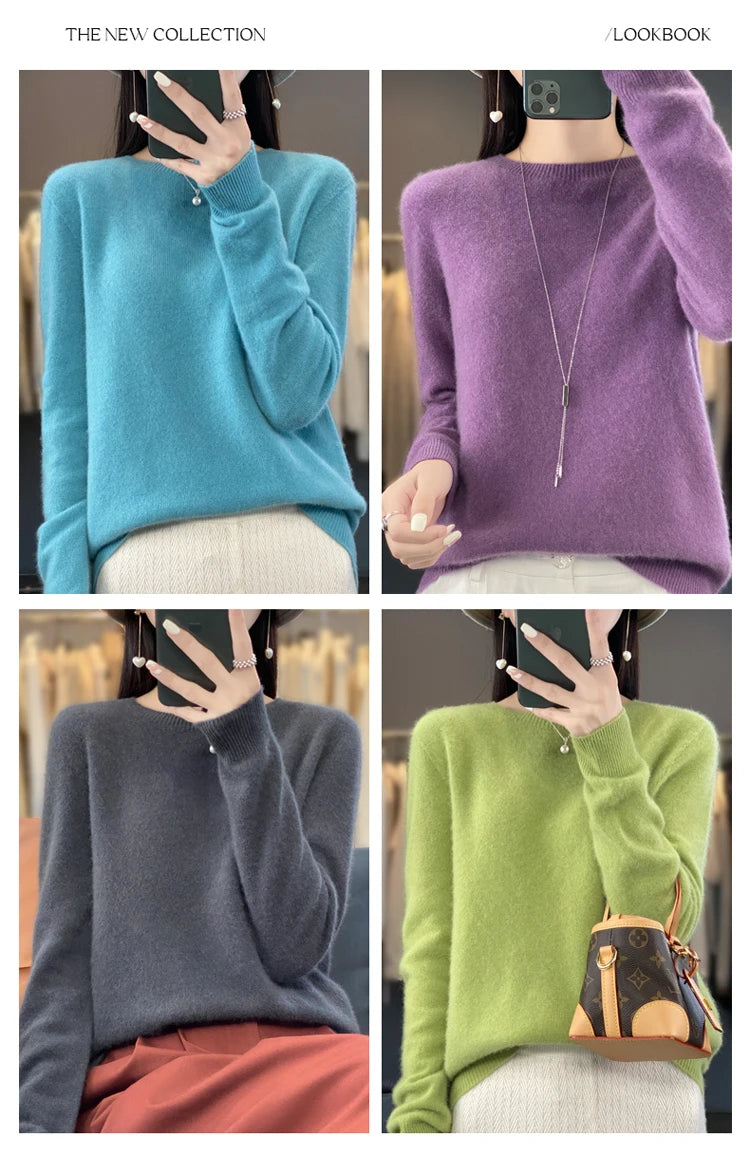 Warm loungewear coat for winter
