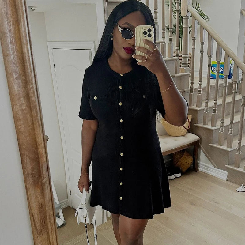 Women’s bodycon sweater dress