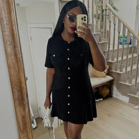 Women’s bodycon sweater dress