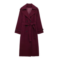 Women's classic vintage winter fashion