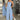 Women’s sleeveless twisted-strap wide-leg jumpsuit front view