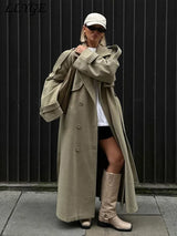Women’s wool outerwear front view