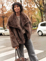 button-up winter coat
