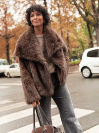 button-up winter coat