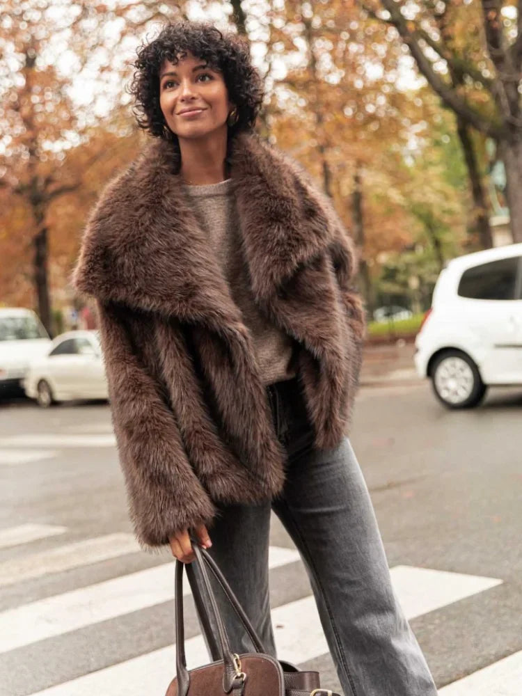button-up winter coat